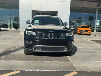2019 Jeep Grand Cherokee Limited