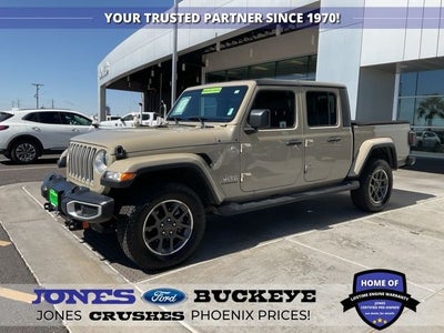 2020 Jeep Gladiator Overland