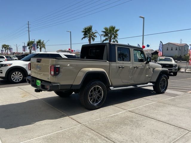 2020 Jeep Gladiator Overland