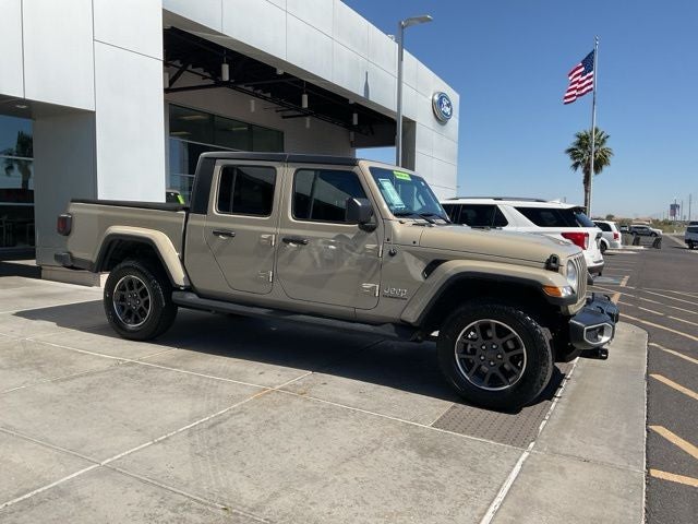 2020 Jeep Gladiator Overland