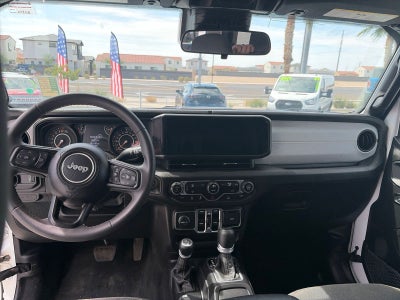 2025 Jeep Gladiator Sport S