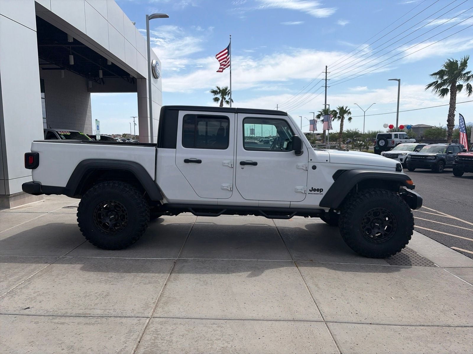 2025 Jeep Gladiator Sport S