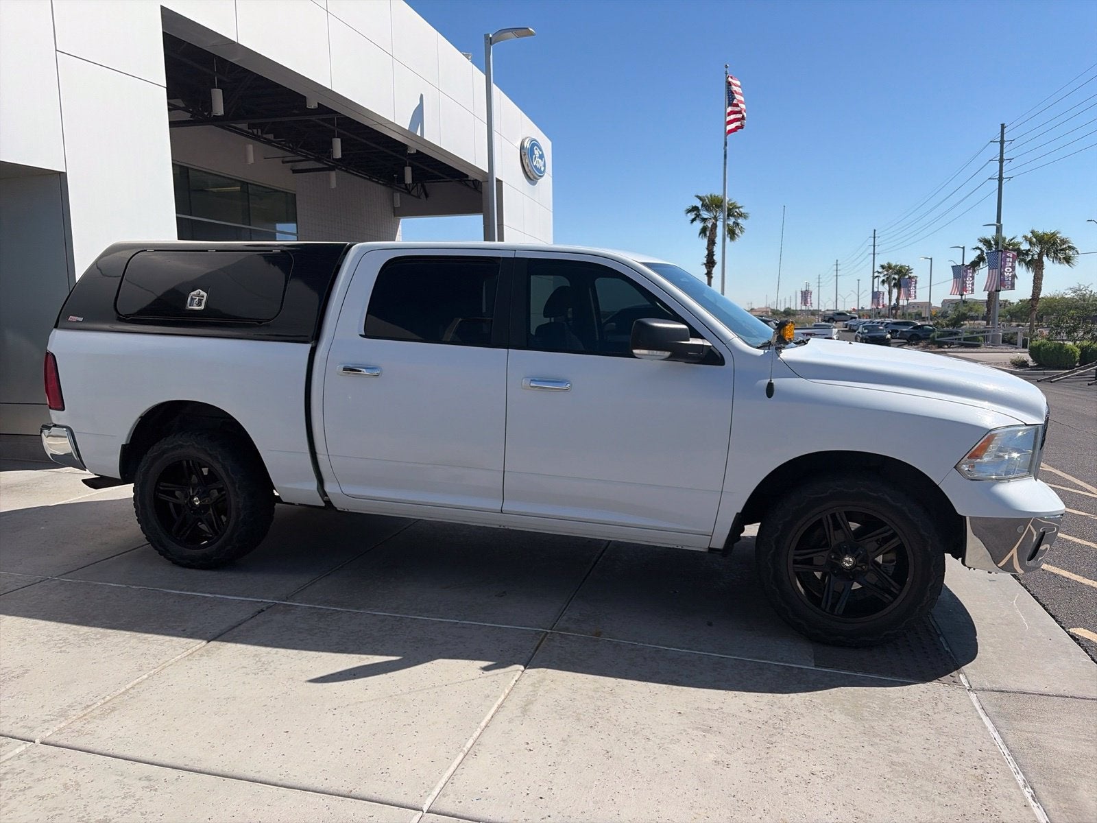 2017 RAM 1500 Big Horn