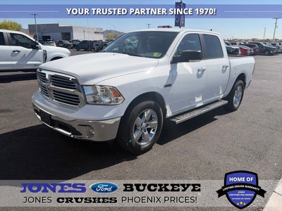 2018 RAM 1500 Big Horn
