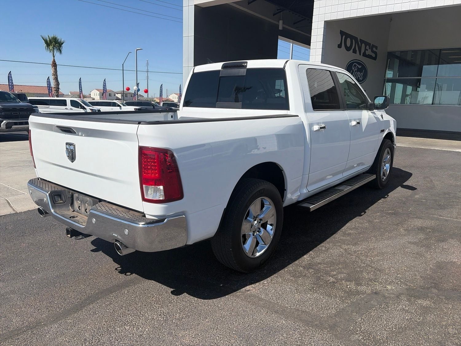 2018 RAM 1500 Big Horn