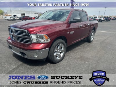 2018 RAM 1500 Big Horn