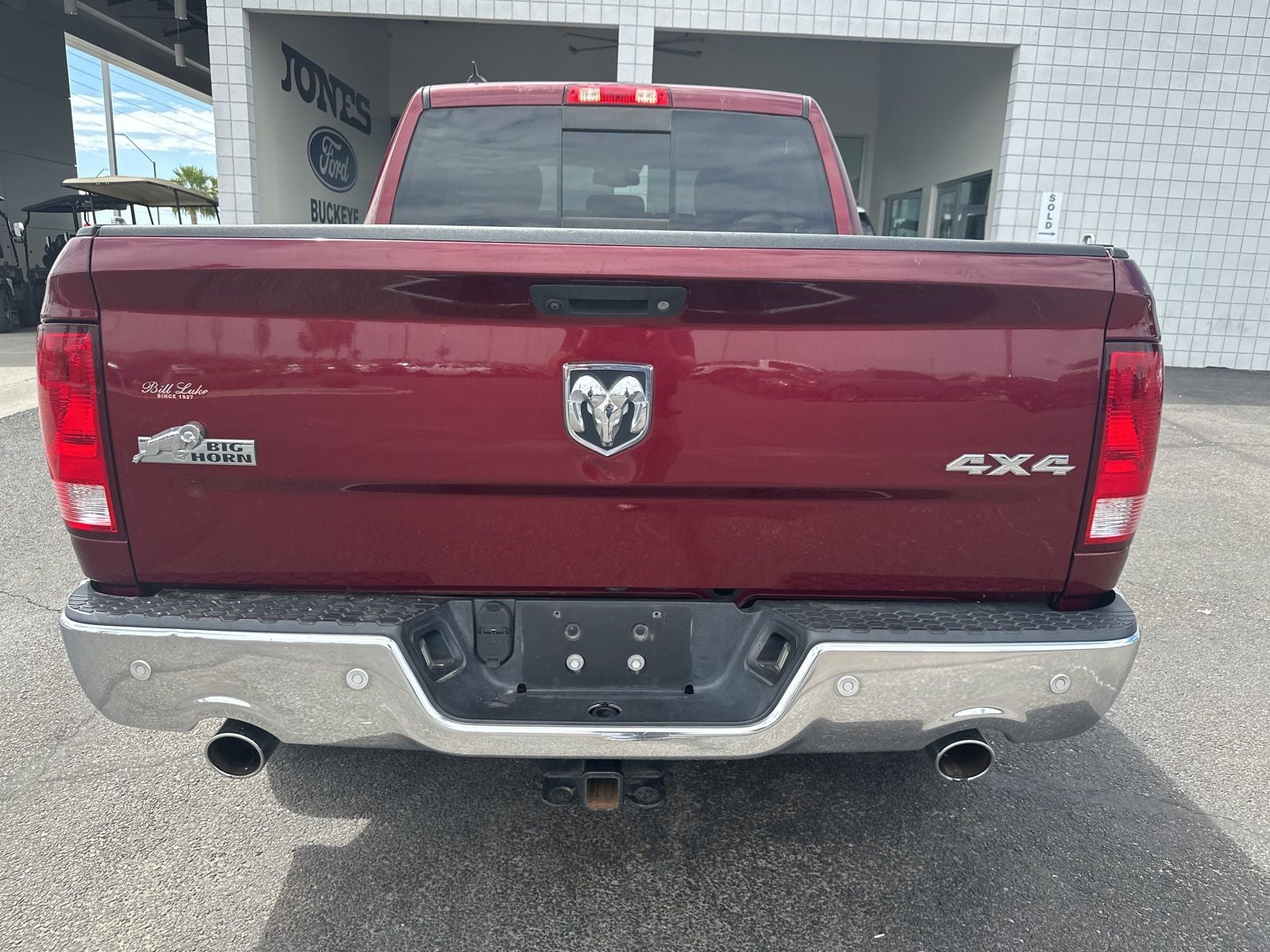 2018 RAM 1500 Big Horn