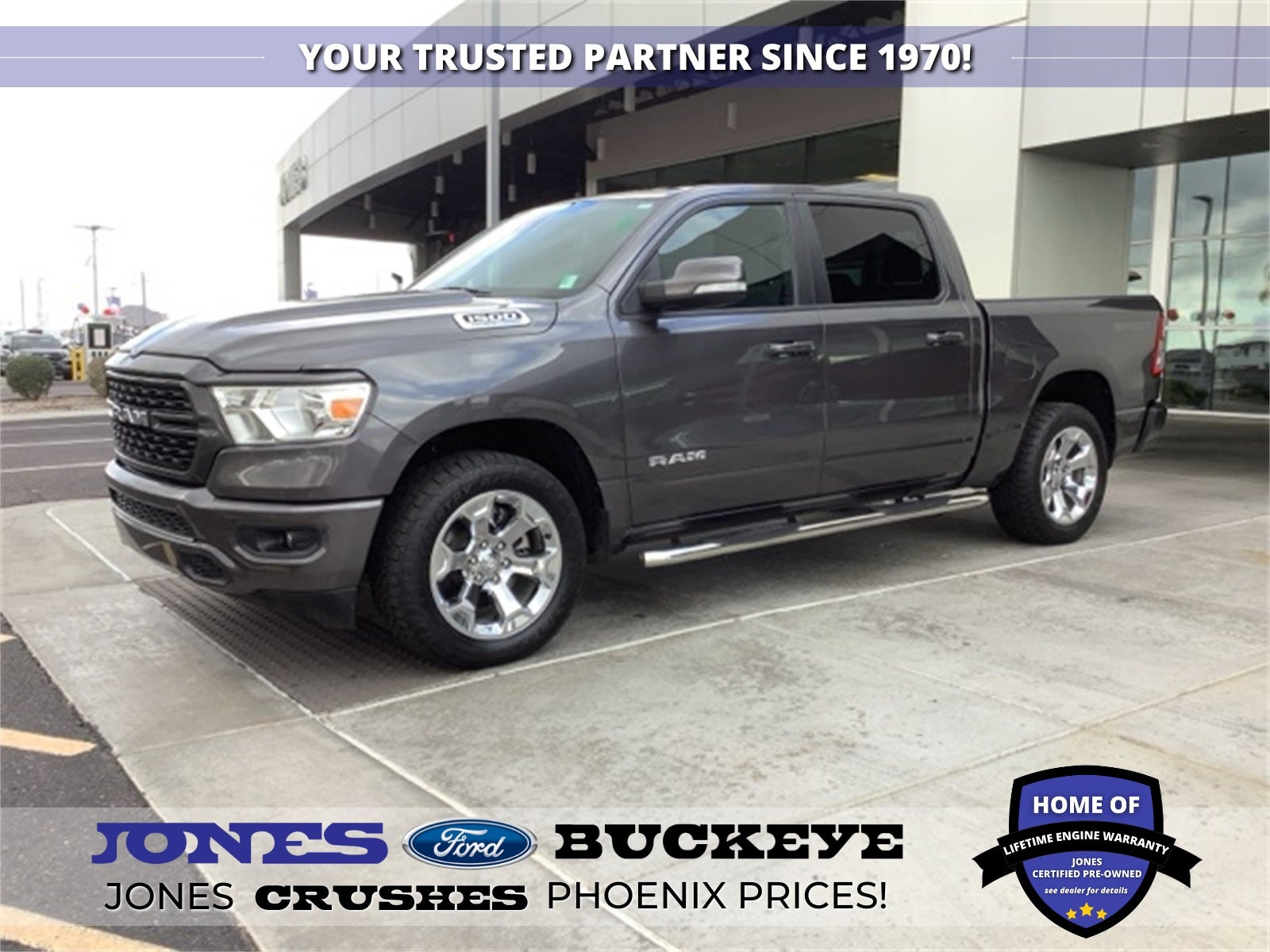 2022 RAM 1500 Big Horn/Lone Star