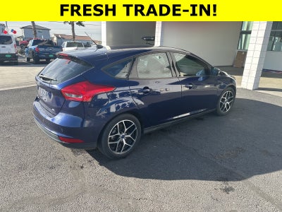 2017 Ford Focus SEL