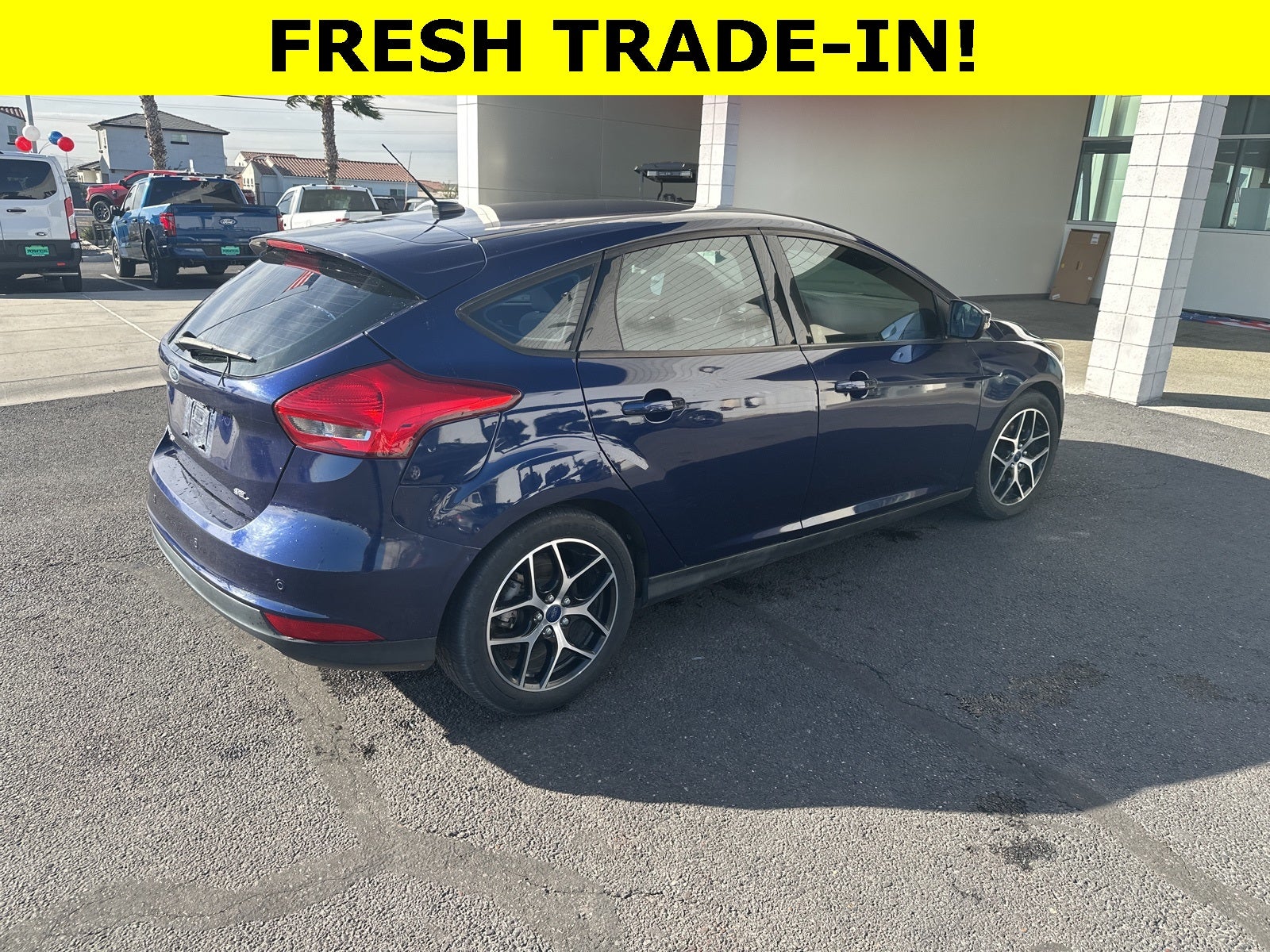 2017 Ford Focus SEL
