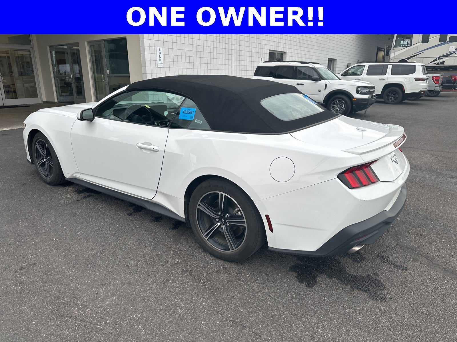 2024 Ford Mustang EcoBoost Premium