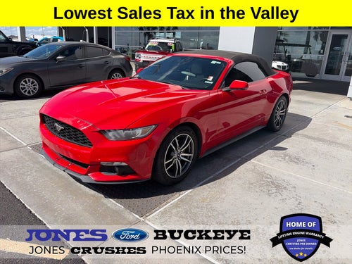 2016 Ford Mustang EcoBoost Premium