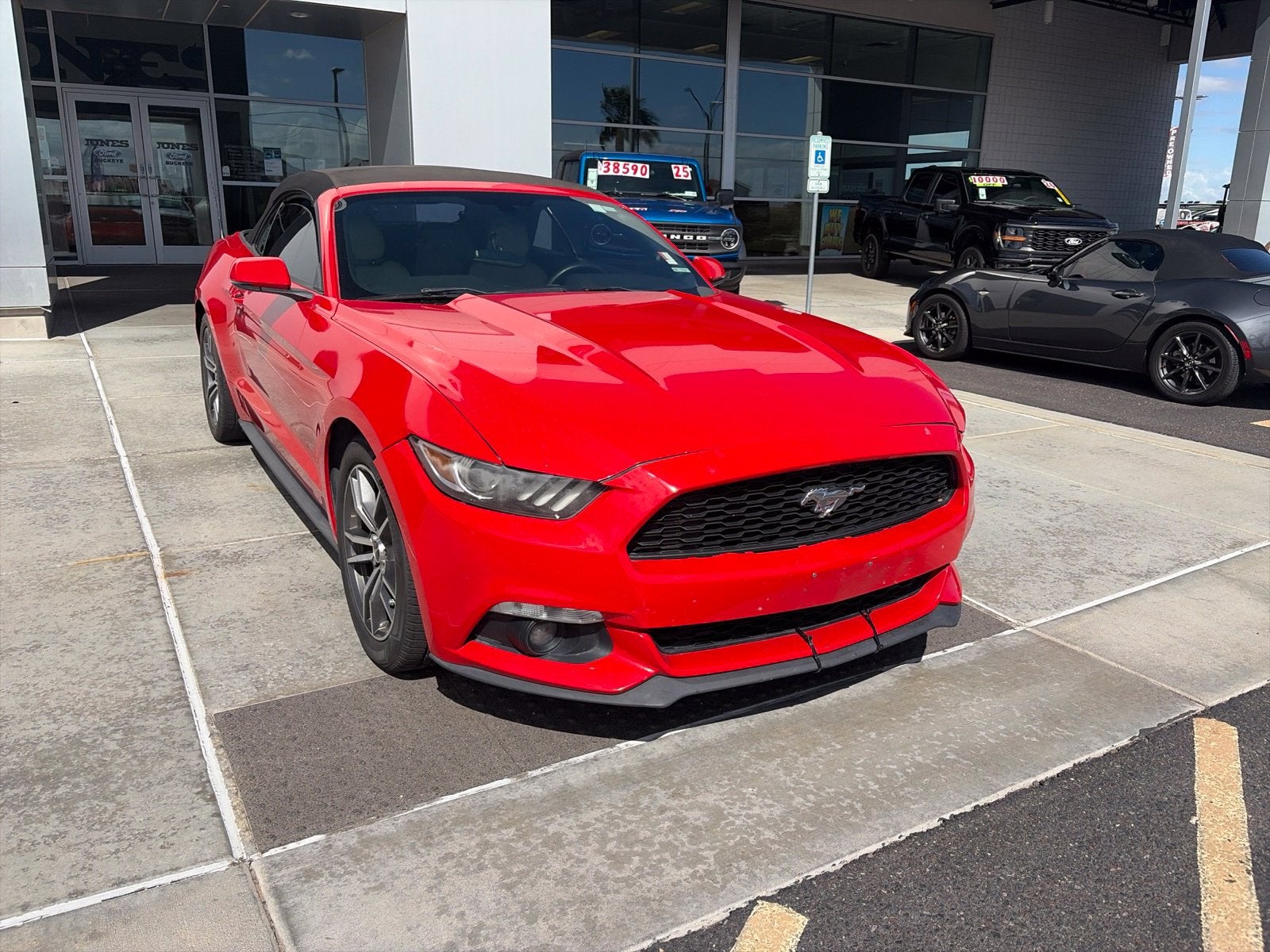 2016 Ford Mustang EcoBoost Premium