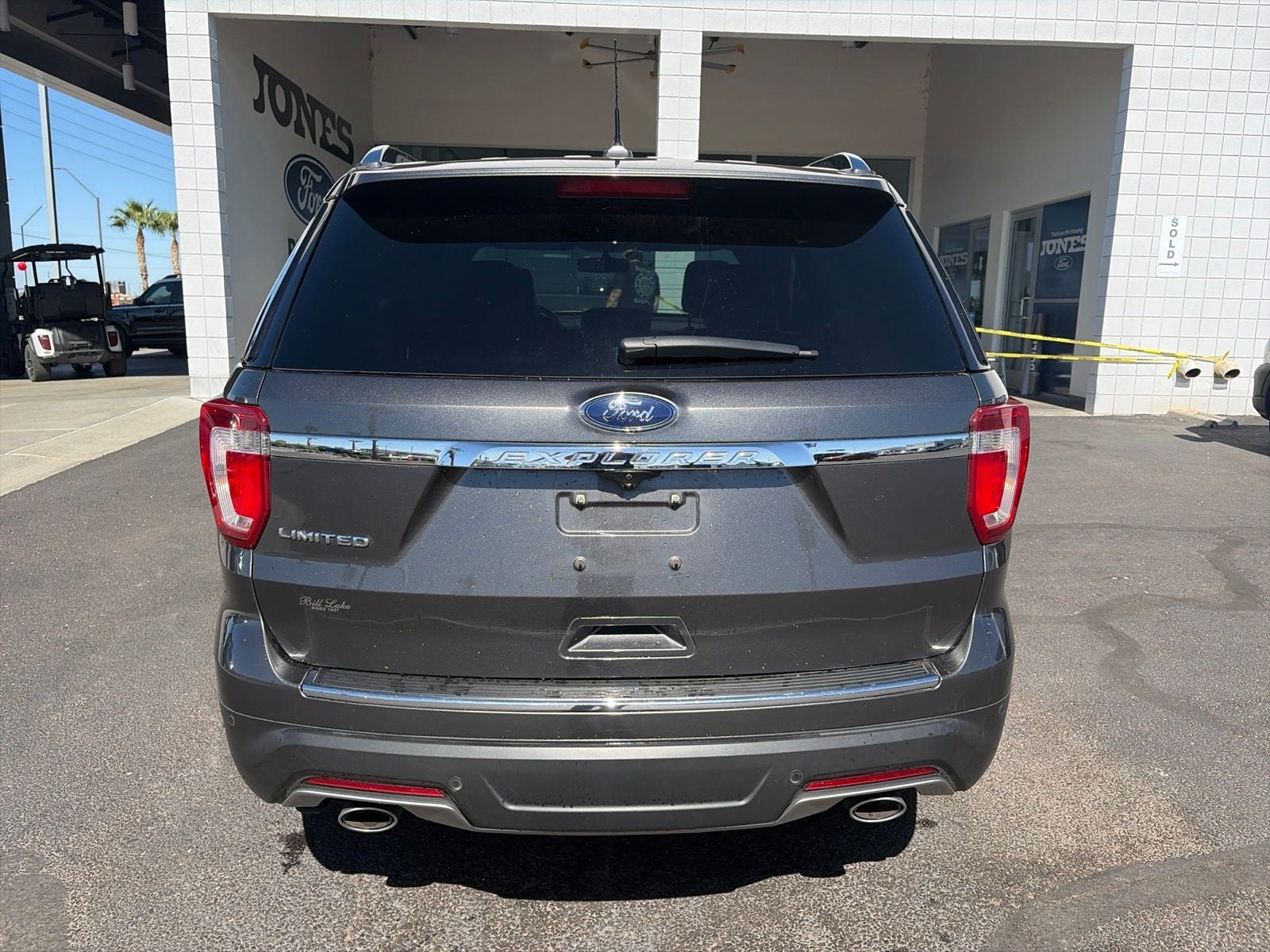 2018 Ford Explorer Limited