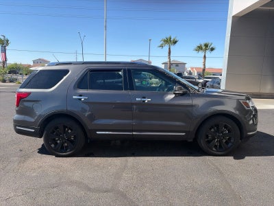 2018 Ford Explorer Limited