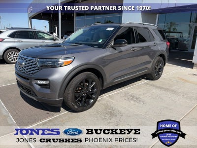 2021 Ford Explorer Platinum