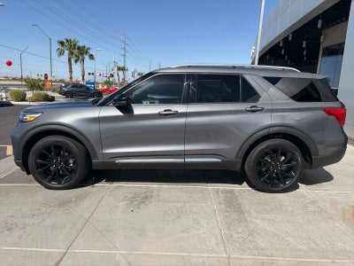 2021 Ford Explorer Platinum