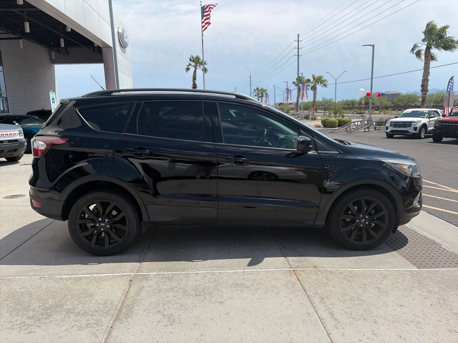 2017 Ford Escape SE