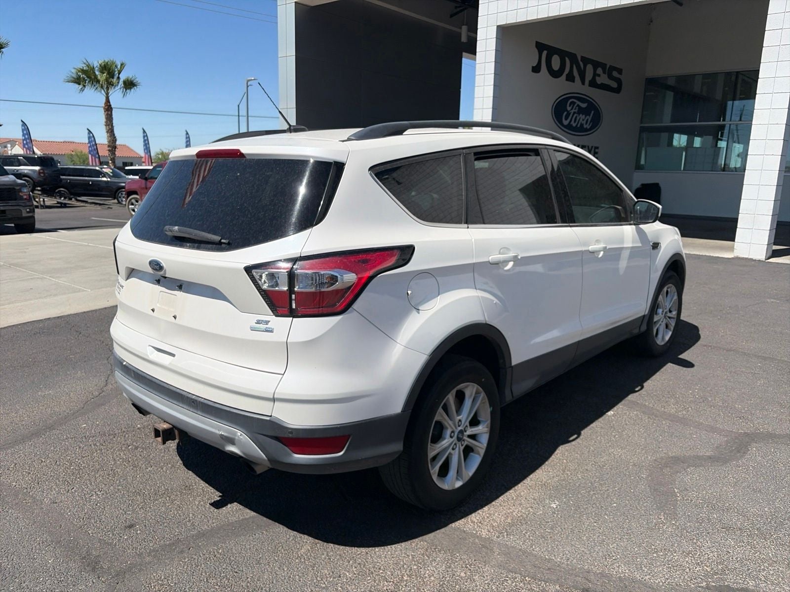 2017 Ford Escape SE