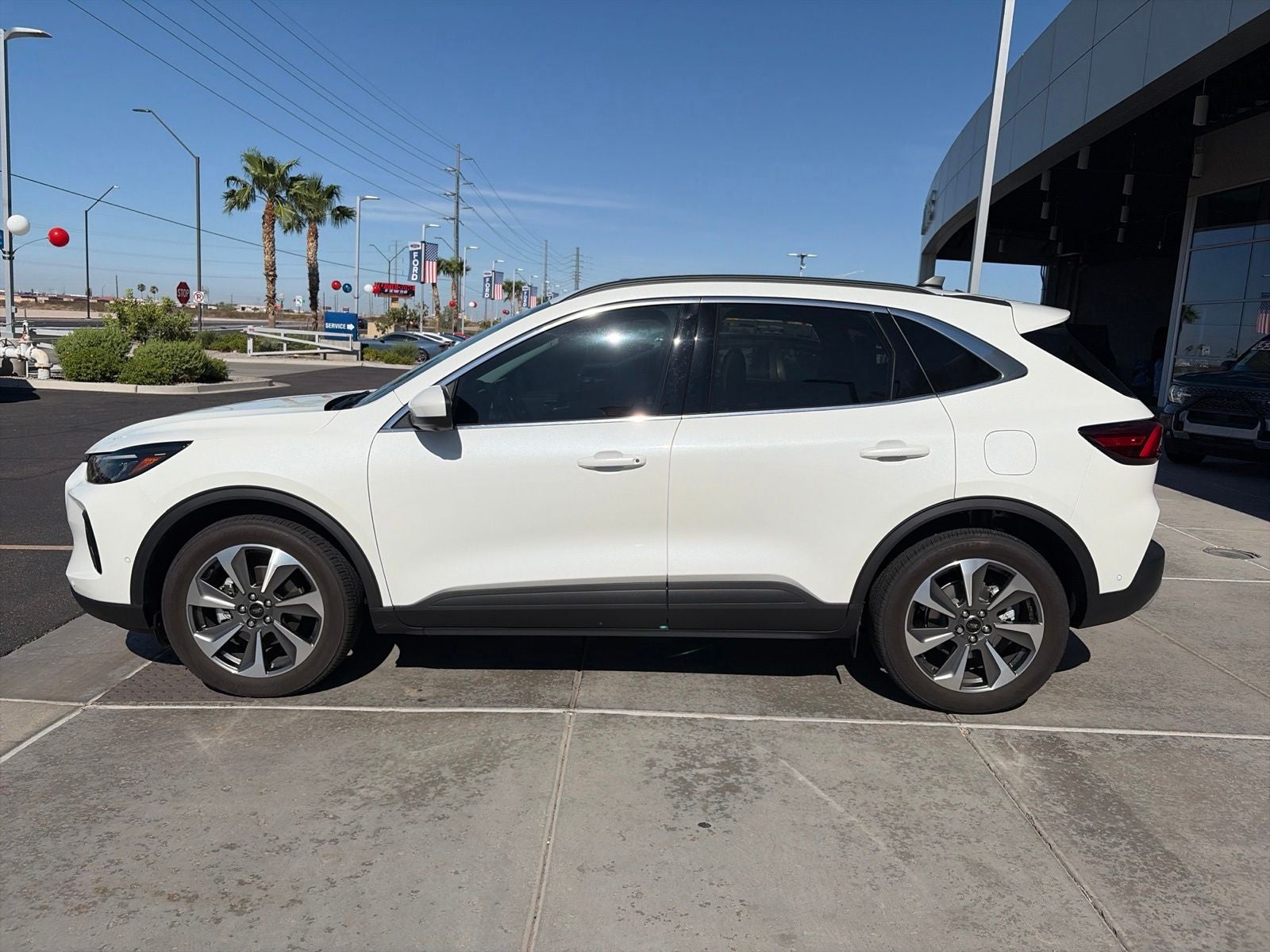 2023 Ford Escape Platinum