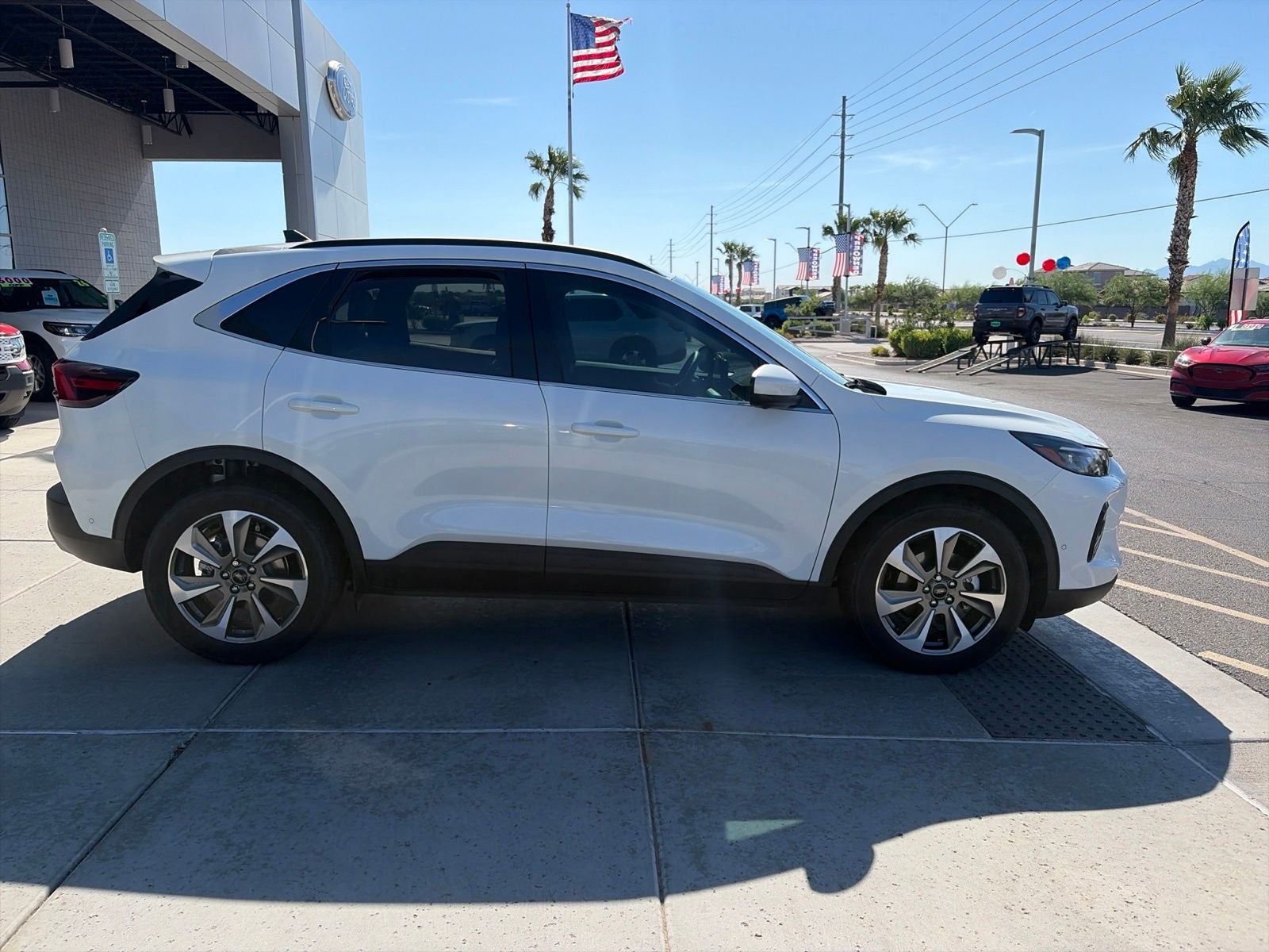 2023 Ford Escape Platinum