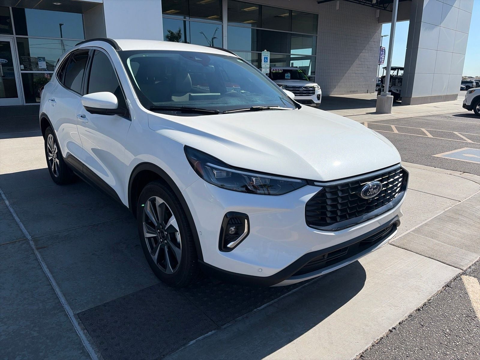 2023 Ford Escape Platinum