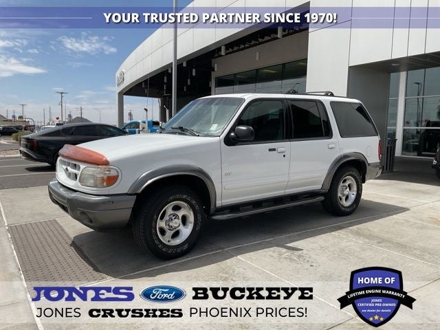 2000 Ford Explorer XLT