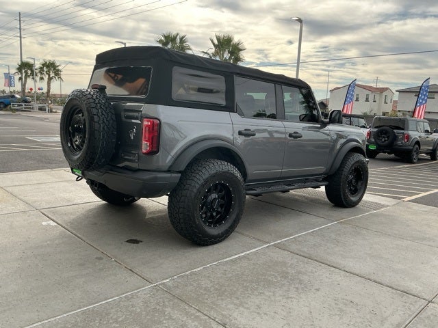 2021 Ford Bronco Black Diamond