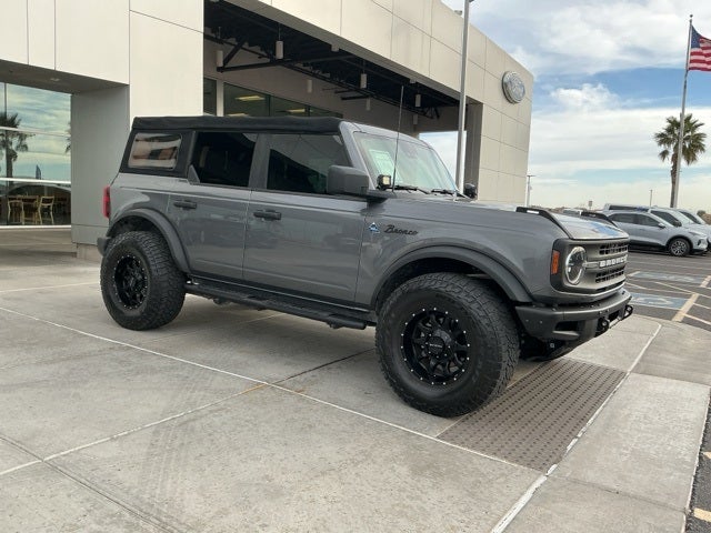 2021 Ford Bronco Black Diamond