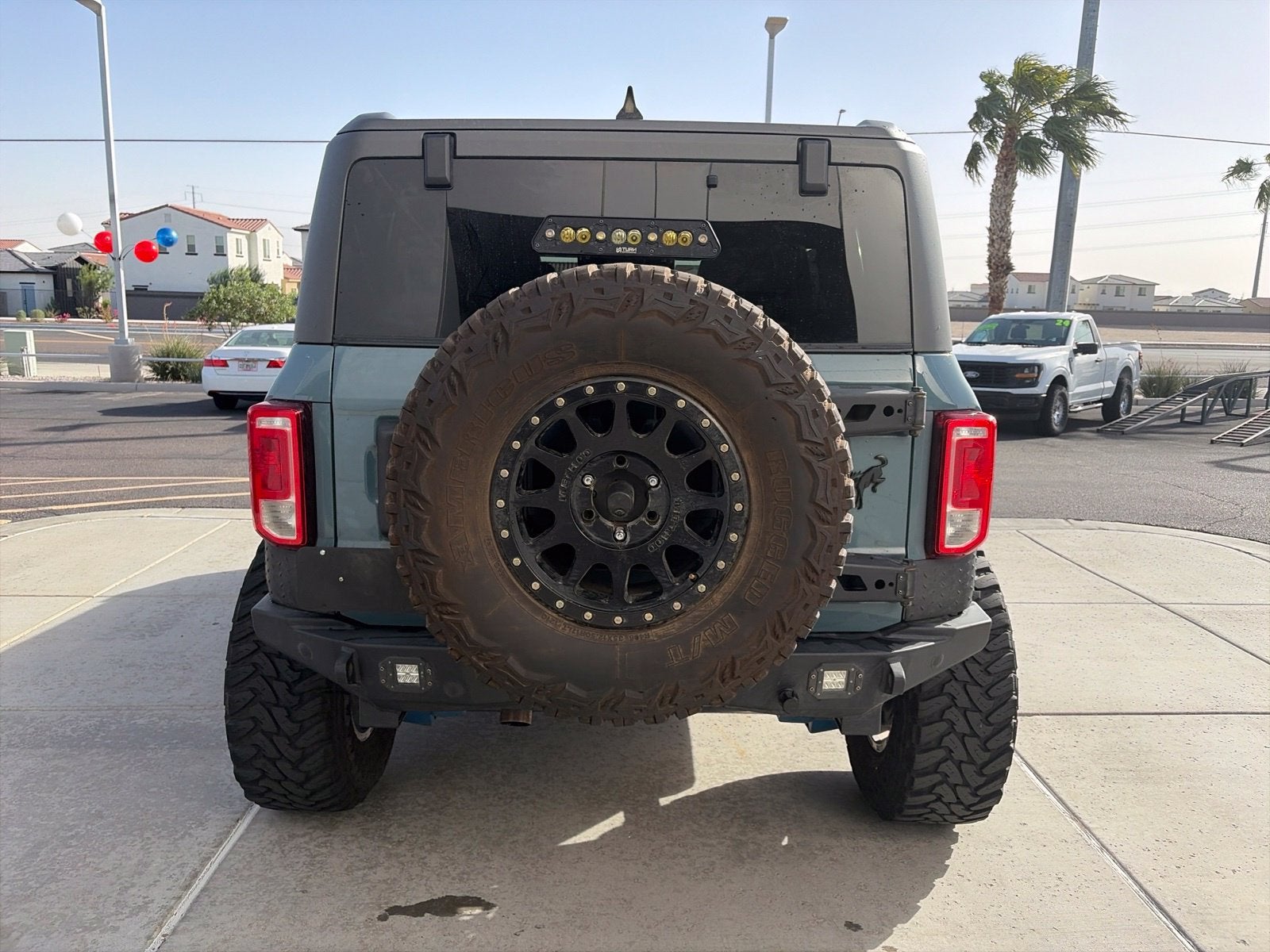 2021 Ford Bronco Black Diamond