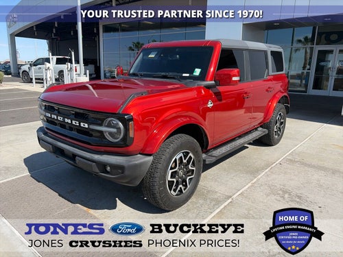 2022 Ford Bronco Outer Banks