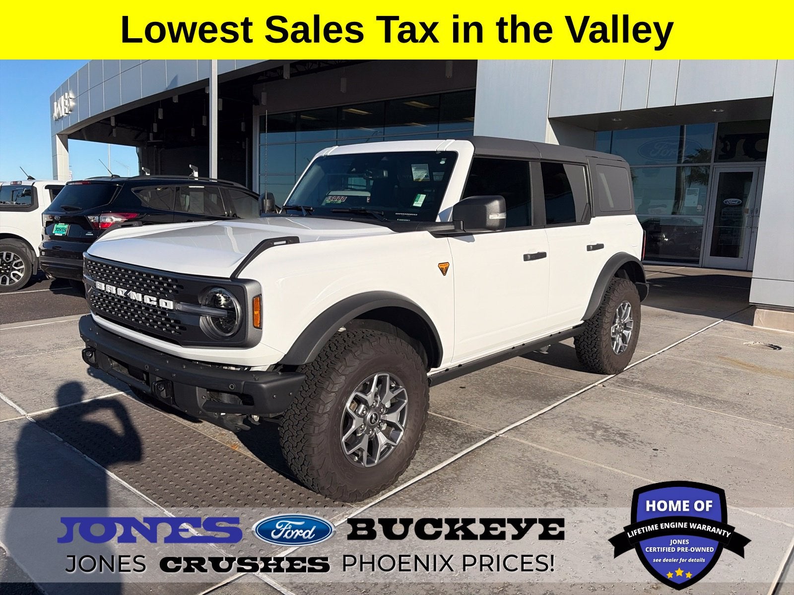 2024 Ford Bronco 4-Door Badlands