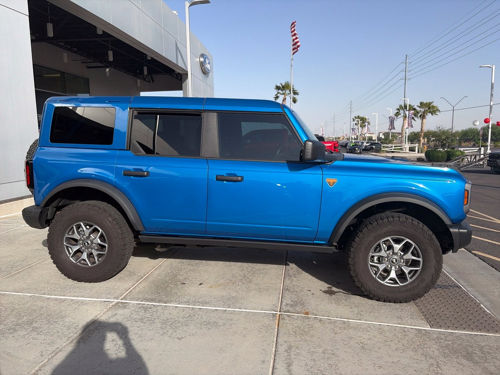 2025 Ford Bronco Badlands