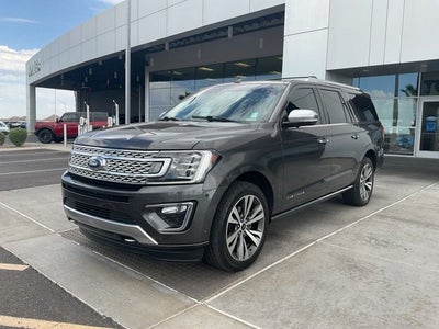 2021 Ford Expedition Max Platinum