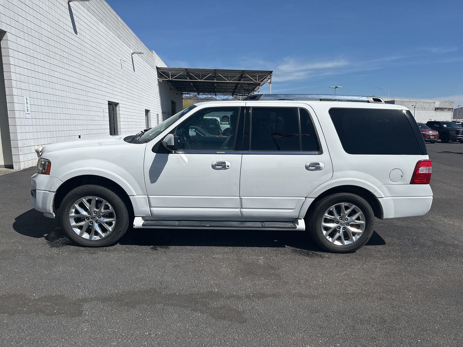 2016 Ford Expedition Limited