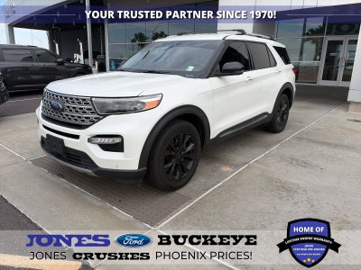 2022 Ford Explorer Limited