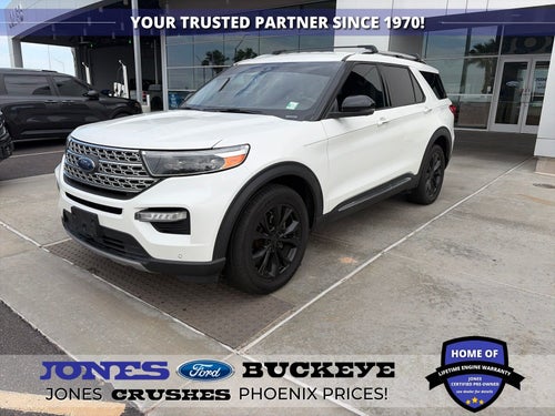2022 Ford Explorer Limited