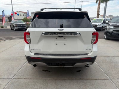 2022 Ford Explorer Limited
