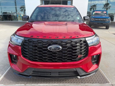 2025 Ford Explorer ST