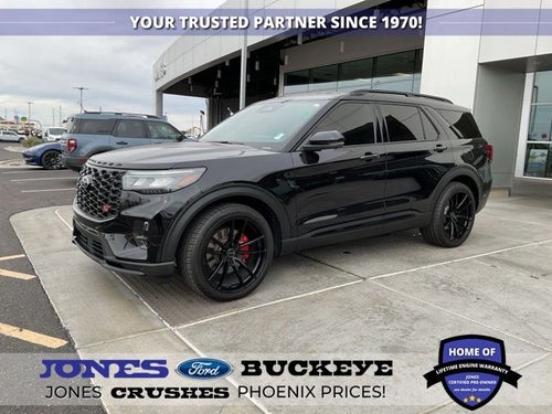 2025 Ford Explorer ST