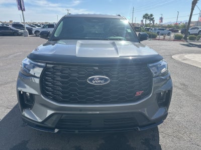 2025 Ford Explorer ST