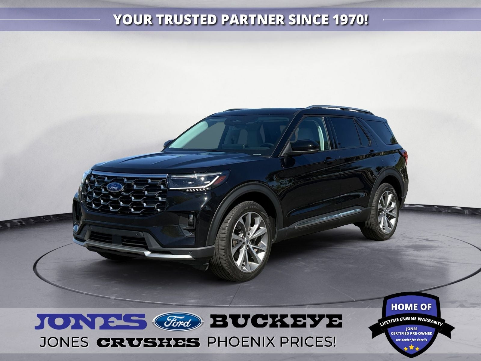 2025 Ford Explorer Platinum