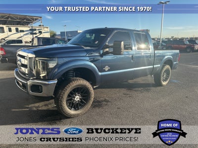 2015 Ford F-250SD Lariat