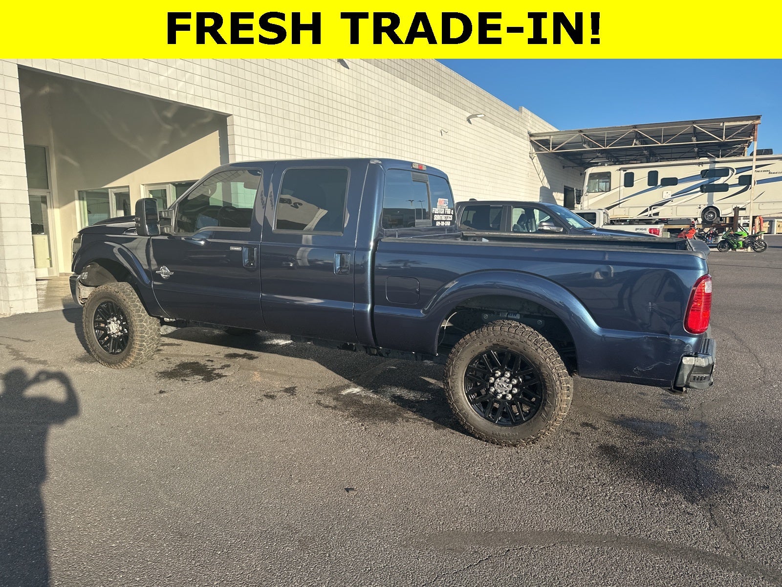 2015 Ford F-250SD Lariat