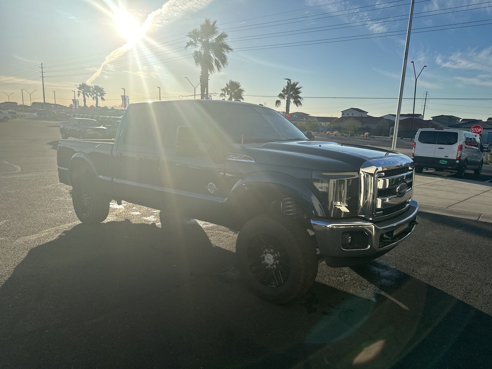 2015 Ford F-250SD Lariat