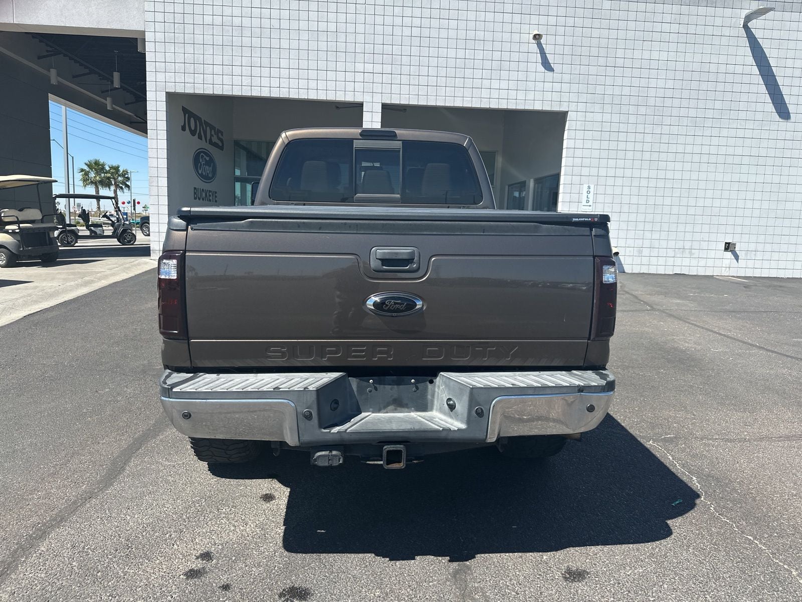 2015 Ford F-250SD Lariat Lifted