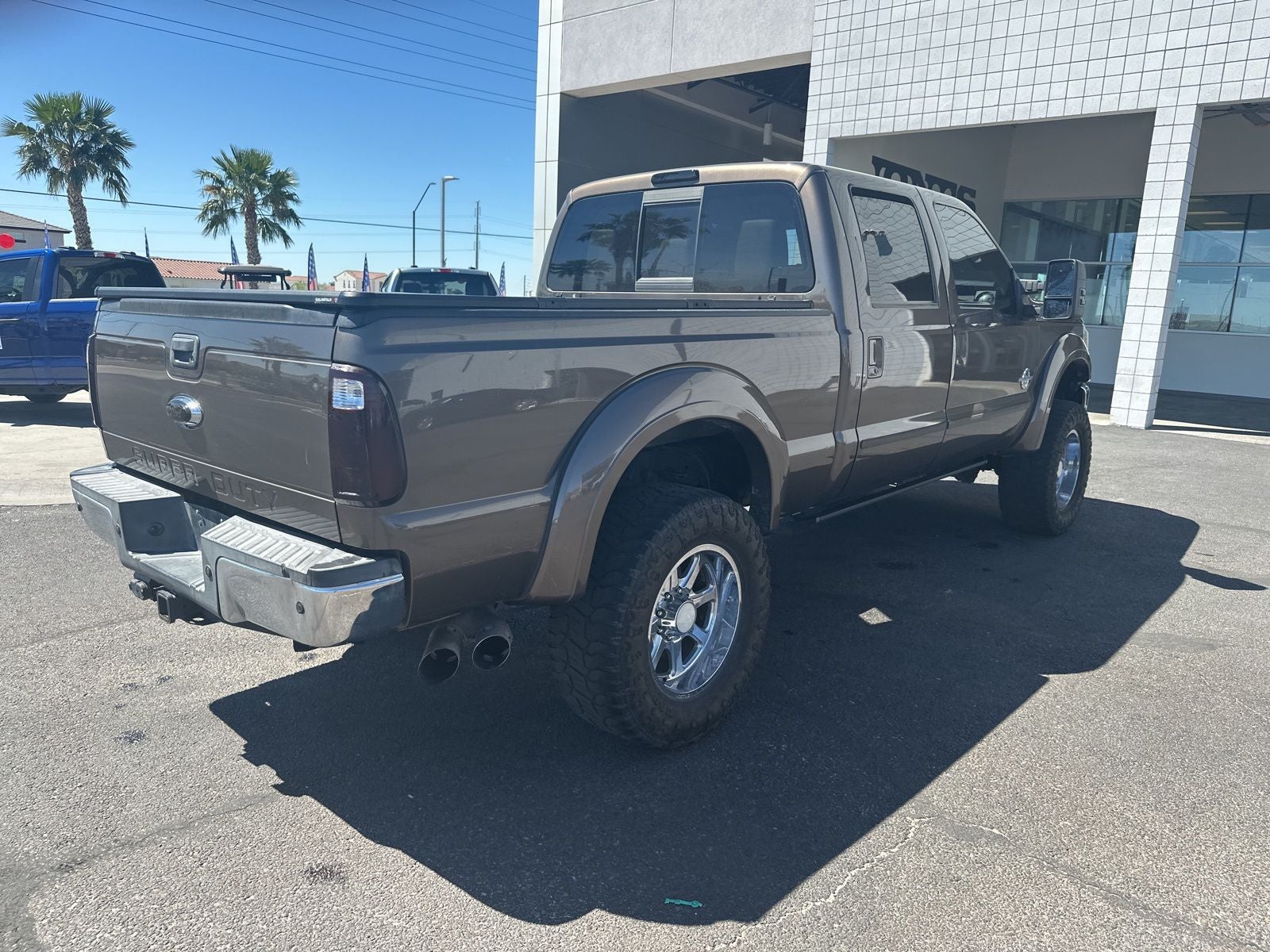 2015 Ford F-250SD Lariat Lifted