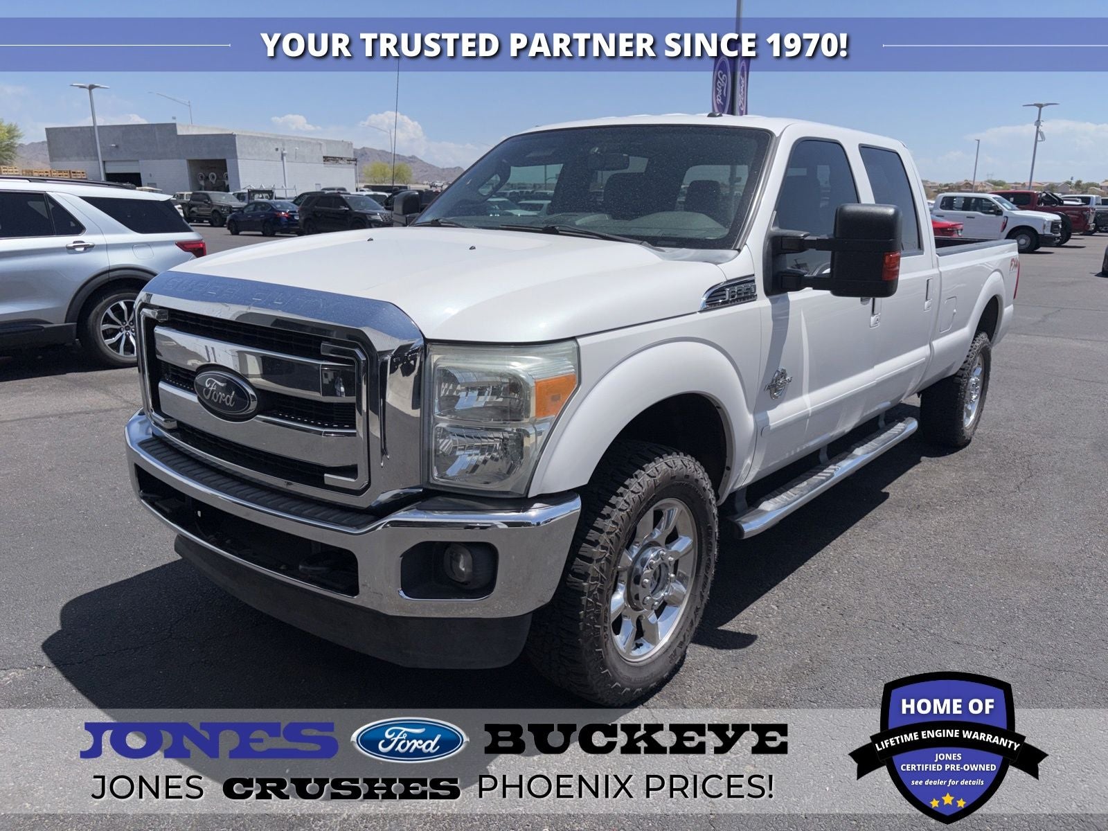 2015 Ford F-350SD Lariat