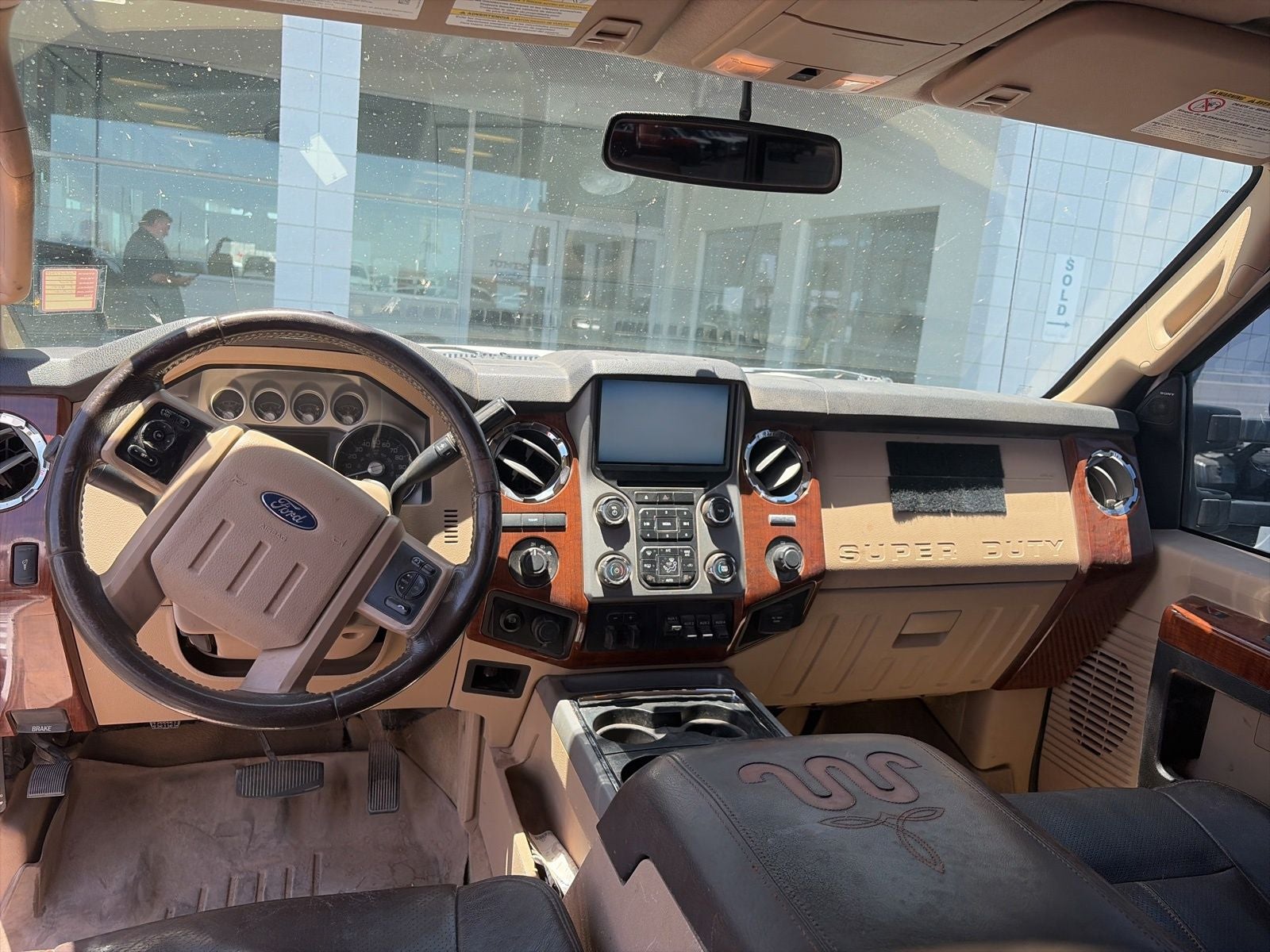 2016 Ford F-450SD King Ranch DRW