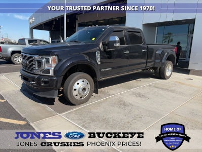 2020 Ford F-450SD Platinum DRW